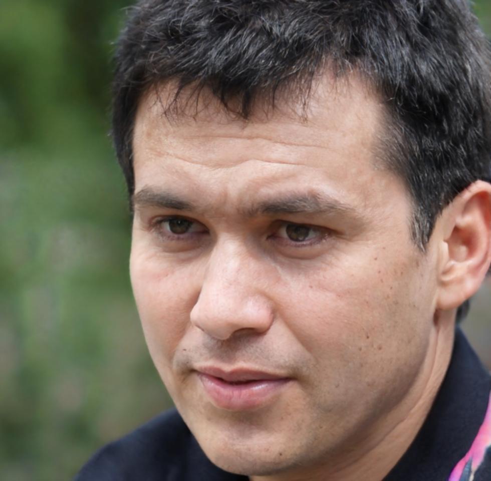 Coach Marcus showing proper squat form