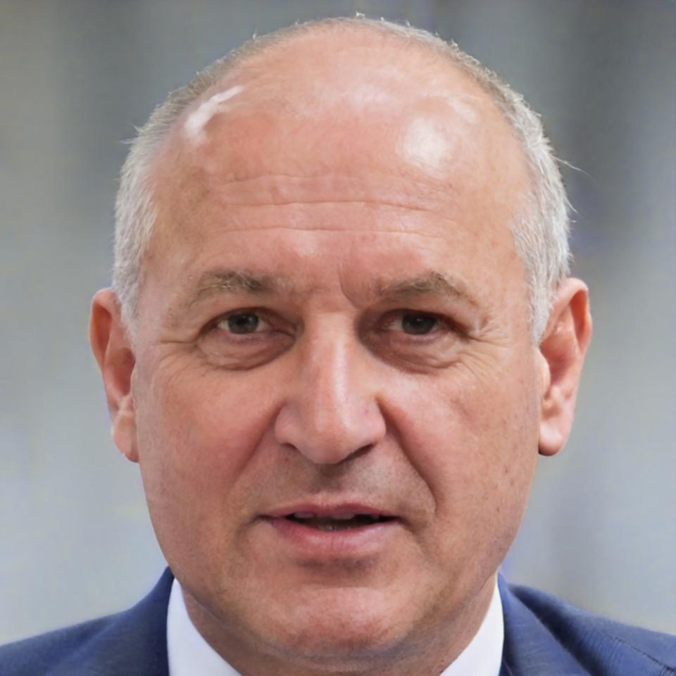 Coach David explaining workout strategy